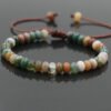 Traditional Handcrafted Abacus Beads Ethnic Woven Bracelet
