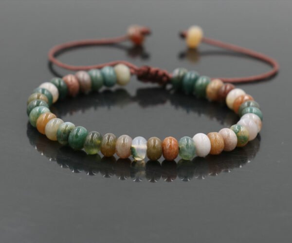 Traditional Handcrafted Abacus Beads Ethnic Woven Bracelet