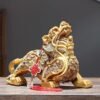 Decoration A Pair Bringing Fortune Feng Shui Living Room Entrance Shop Office Decorations