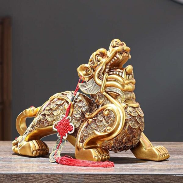Decoration A Pair Bringing Fortune Feng Shui Living Room Entrance Shop Office Decorations
