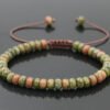 Traditional Handcrafted Abacus Beads Ethnic Woven Bracelet
