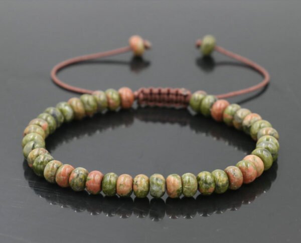 Traditional Handcrafted Abacus Beads Ethnic Woven Bracelet