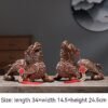 Decoration A Pair Bringing Fortune Feng Shui Living Room Entrance Shop Office Decorations