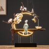 Zen Lighting Incense Burner - New Chinese Style Home Decor