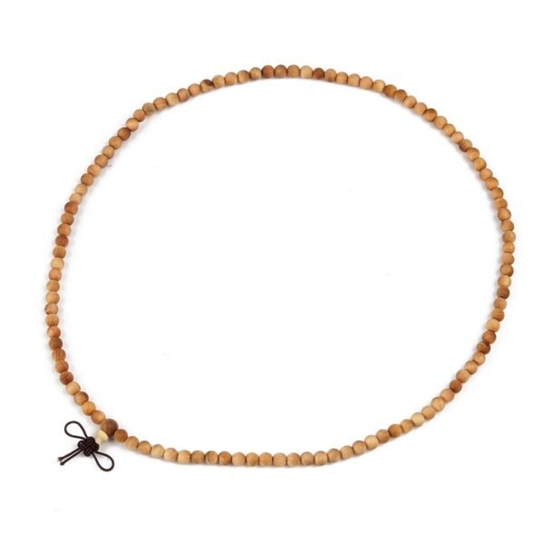 Ethnic Style Sandalwood Buddha Beads Rosary Bracelet