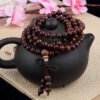 Ethnic Style Sandalwood Buddha Beads Rosary Bracelet