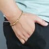 Hand-woven Craft Unique Design Adjustable Tassel Bracelet