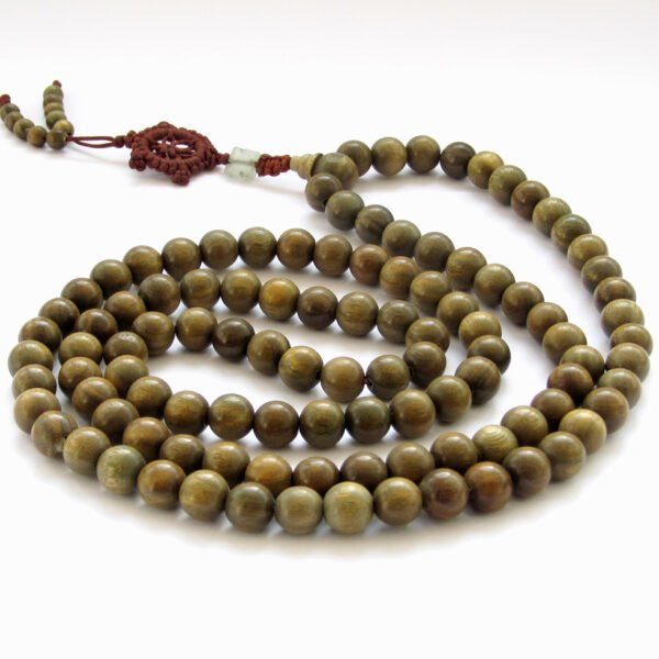 Retro Ethnic Style Natural Sandalwood Buddha Beads Bracelet