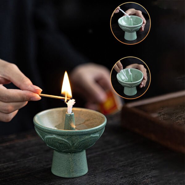 9765b9b3-f2e4-4501-9b02-bce95655179e.jpg Handmade Natural Zen Ceramic Buddha Lamp – Spiritual Healing Sanctuary Decor
