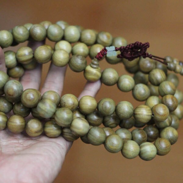 Retro Ethnic Style Natural Sandalwood Buddha Beads Bracelet