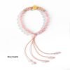 Ethnic Style Natural Hand-Woven Red Rope Wrist Bracelet