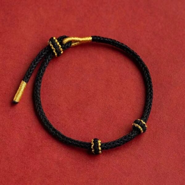 Ethnic Style Hand-Woven Lucky Bracelet