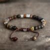 Ethnic Style Men's Adjustable Hand-Woven Bracelet