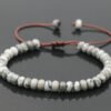 Traditional Handcrafted Abacus Beads Ethnic Woven Bracelet