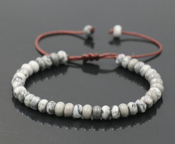 Traditional Handcrafted Abacus Beads Ethnic Woven Bracelet