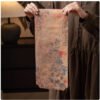 afdf5f82-2481-45e8-97ff-6588cf539eb8.jpg Peach Garden Notes Double-sided Tea Mat Chinese Zen Tea Table Mat