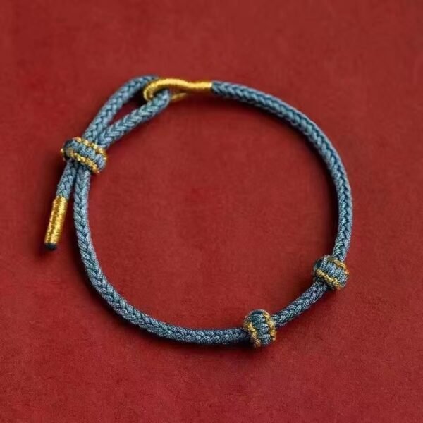 Ethnic Style Hand-Woven Lucky Bracelet