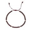 Hand-woven Garnet New Chinese Bracelet