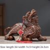 Decoration A Pair Bringing Fortune Feng Shui Living Room Entrance Shop Office Decorations