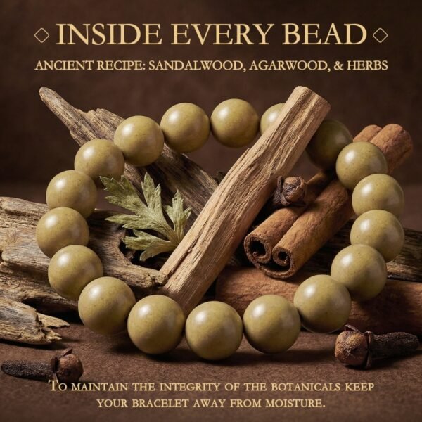 Natural Herbal Energy Bracelet