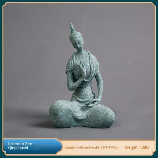 Zen Desktop Decoration Tea Ornaments Incense Decoration