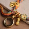 Tibetan Spiritual Energy Cycle Pattern Hand-Woven Bracelet