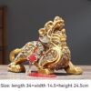 Decoration A Pair Bringing Fortune Feng Shui Living Room Entrance Shop Office Decorations