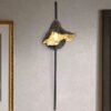 Zen-inspired Minimalist New Chinese Wall Lamp With A Creative Artistic Touch