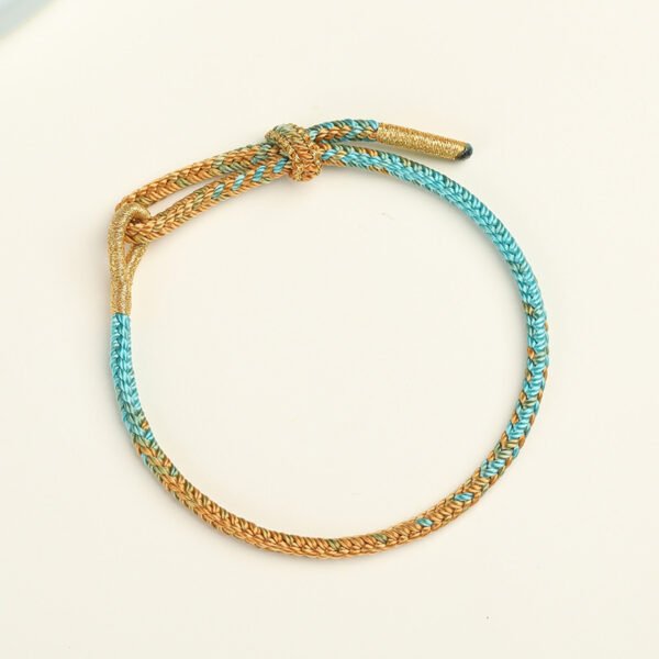 Ethnic Style Hand-Woven Lucky Bracelet