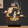 Zen Lighting Incense Burner - New Chinese Style Home Decor
