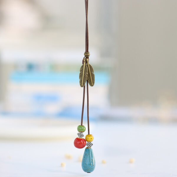 Oriental Style Pendant & Necklace