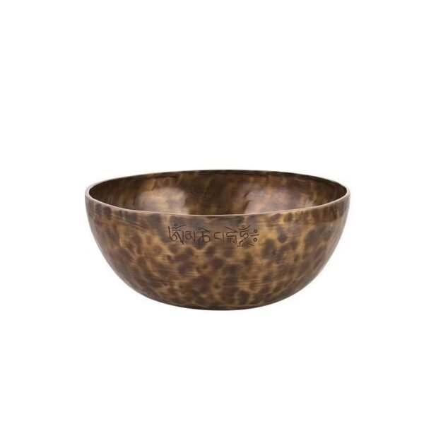 Handmade Zen Himalaya Full Moon Singing Bowl for Spiritual Healing