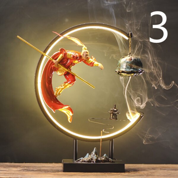c8efe39f-797b-4ca4-bd1a-e62c742eefdd.jpg Handmade Natural Zen Incense Burner – Spiritual Healing Indoor Decor