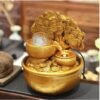 Feng Shui Wheel Crystal Ball Water Fountain Mini