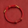 Ethnic Style Hand-Woven Lucky Bracelet