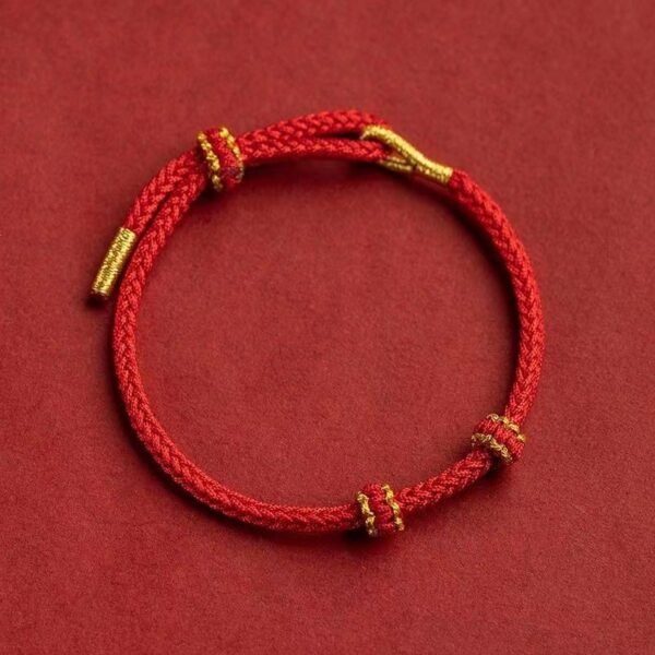 Ethnic Style Hand-Woven Lucky Bracelet