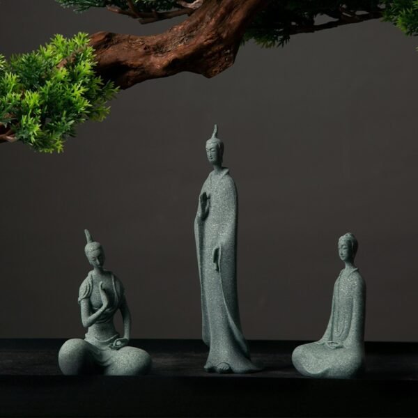 Zen Desktop Decoration Tea Ornaments Incense Decoration