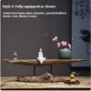 Zen Natural Weathering Dried Wood Home Decoration
