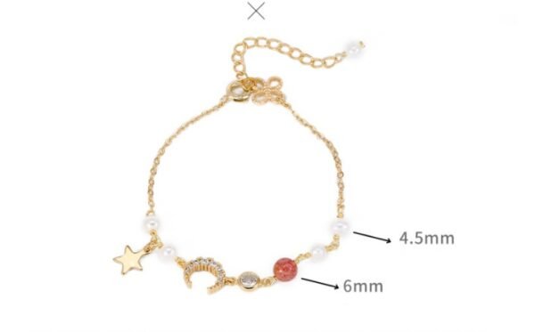 Women's Natural Crystal Bracelet
