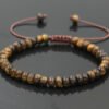 Traditional Handcrafted Abacus Beads Ethnic Woven Bracelet