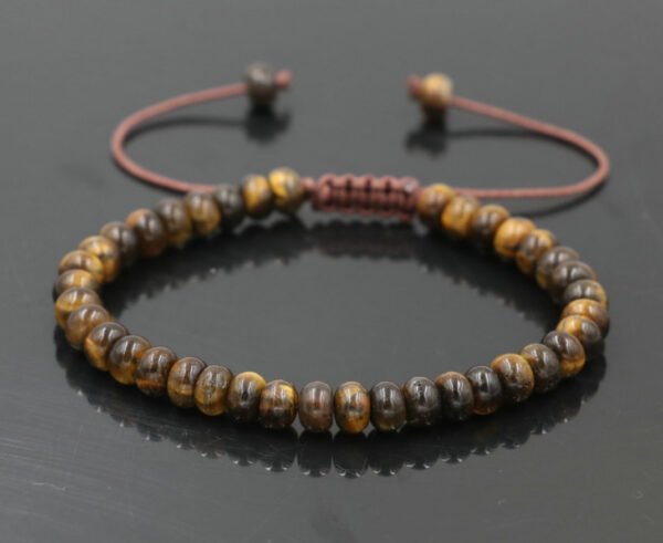Traditional Handcrafted Abacus Beads Ethnic Woven Bracelet