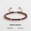 Hand-woven Garnet New Chinese Bracelet