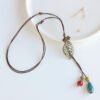 Oriental Style Pendant & Necklace