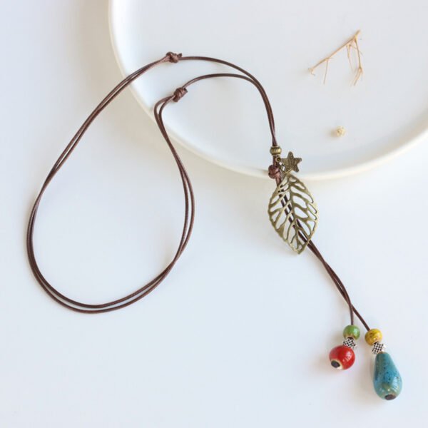 Oriental Style Pendant & Necklace