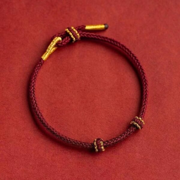 Ethnic Style Hand-Woven Lucky Bracelet