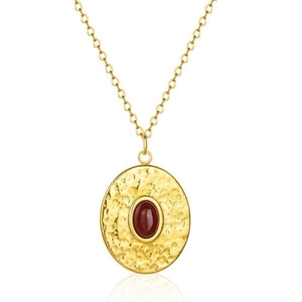 Tiger's Eye Pendant & Necklace