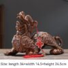 Decoration A Pair Bringing Fortune Feng Shui Living Room Entrance Shop Office Decorations