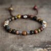 Ethnic Style Men's Adjustable Hand-Woven Bracelet