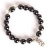 10MM Hollow Ball  Crystal Opal Beaded Bracelet