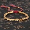 Hand-woven Craft Unique Design Adjustable Tassel Bracelet